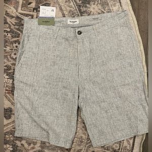 NWT 36” GoodFellow Light Gray Linden Shorts 10” long